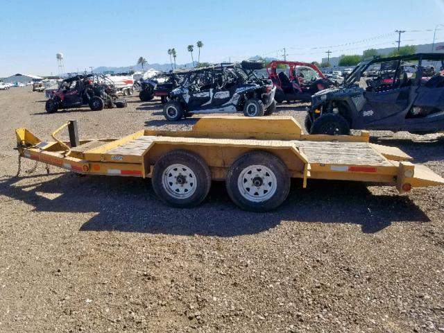 1L9PU1222CG423935 - 2012 OTHER TRAILER YELLOW photo 8