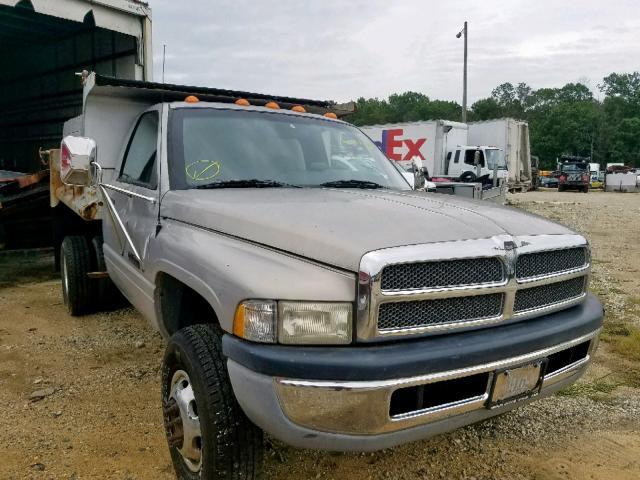 3B6MC3663YM216119 - 2000 DODGE RAM 3500 GRAY photo 1