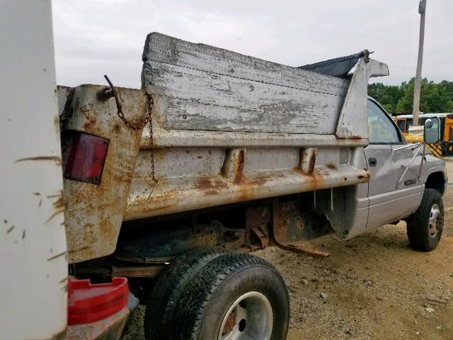 3B6MC3663YM216119 - 2000 DODGE RAM 3500 GRAY photo 4