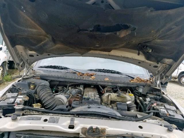 3B6MC3663YM216119 - 2000 DODGE RAM 3500 GRAY photo 7