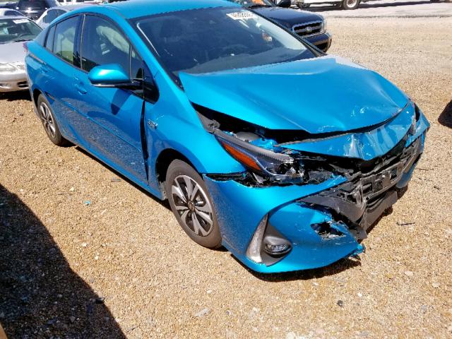 JTDKARFP9J3074581 - 2018 TOYOTA PRIUS PRIM 绿色 照片 1