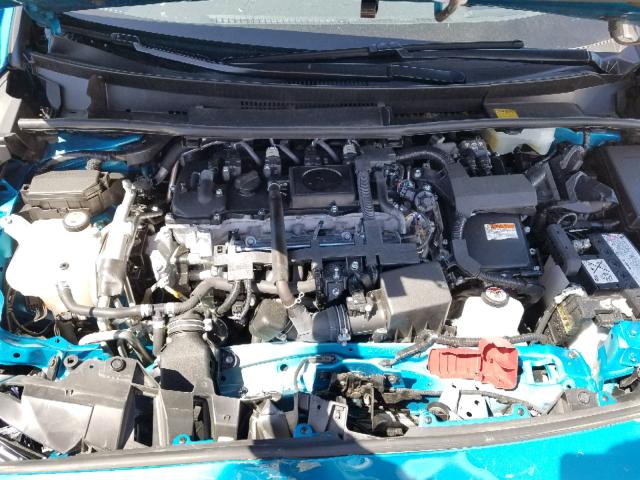 JTDKARFP9J3074581 - 2018 TOYOTA PRIUS PRIM 绿色 照片 7