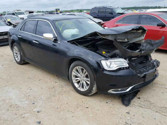 2C3CCAEG5GH306296 - 2016 CHRYSLER 300C BLACK photo 1