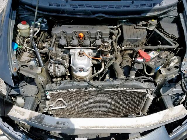 2HGFA16989H356502 - 2009 HONDA CIVIC EXL 灰色 照片 7