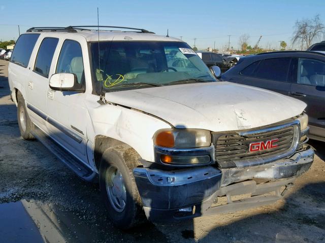 1GKEC16T52J112962 - 2002 GMC YUKON XL C WHITE photo 1