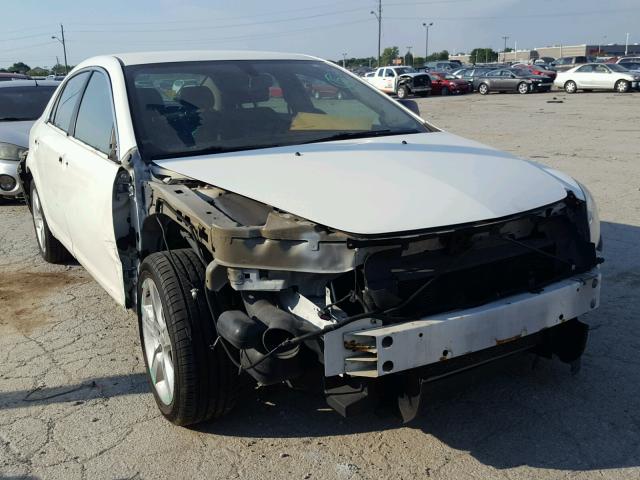 1G1ZG57N984281181 - 2008 CHEVROLET MALIBU LS WHITE photo 1