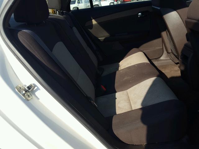 1G1ZG57N984281181 - 2008 CHEVROLET MALIBU LS WHITE photo 6