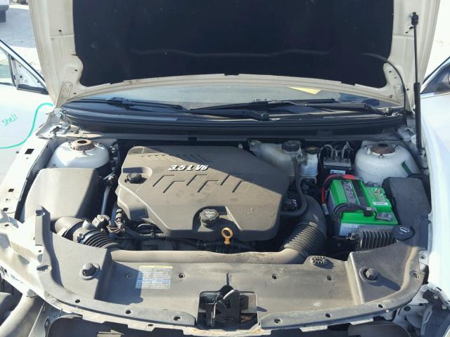 1G1ZG57N984281181 - 2008 CHEVROLET MALIBU LS WHITE photo 7