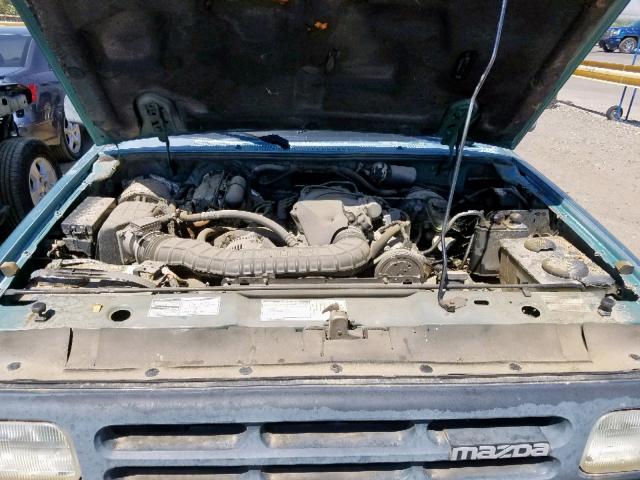 4F2CU44X0RUM01053 - 1994 MAZDA NAVAJO LX GREEN photo 7