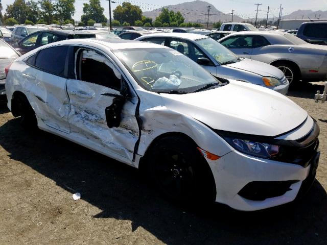 19XFC1F78GE204719 - 2016 HONDA CIVIC EXL 白色 照片 1