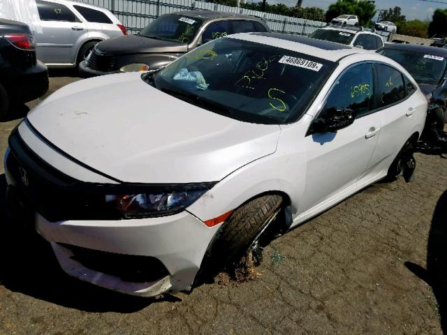 19XFC1F78GE204719 - 2016 HONDA CIVIC EXL 白色 照片 2