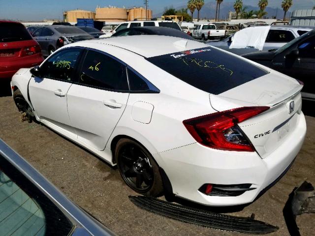19XFC1F78GE204719 - 2016 HONDA CIVIC EXL 白色 照片 3