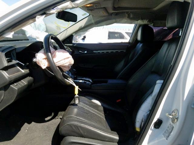 19XFC1F78GE204719 - 2016 HONDA CIVIC EXL 白色 照片 5