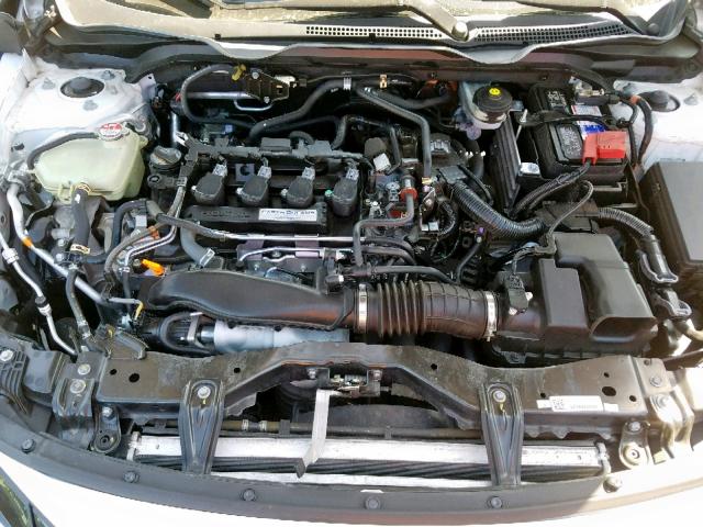 19XFC1F78GE204719 - 2016 HONDA CIVIC EXL 白色 照片 7