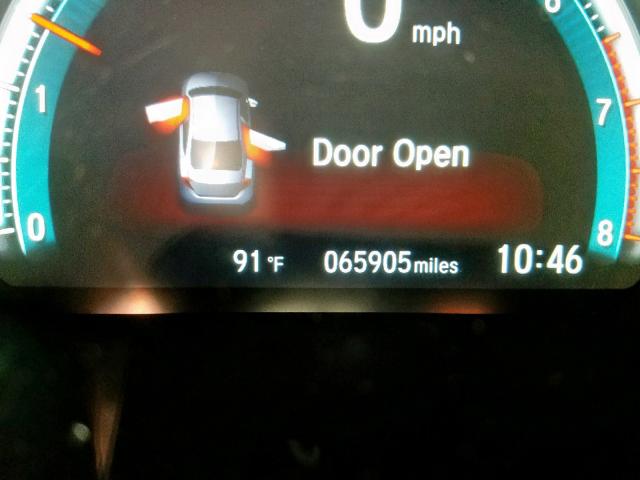 19XFC1F78GE204719 - 2016 HONDA CIVIC EXL 白色 照片 8