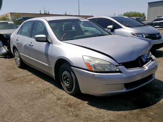 JHMCM56373C023373 - 2003 HONDA ACCORD LX SILVER photo 1