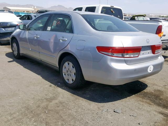 JHMCM56373C023373 - 2003 HONDA ACCORD LX SILVER photo 3