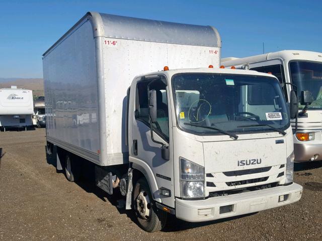 JALC4W161H7001358 - 2017 ISUZU NPR XD  WHITE photo 1