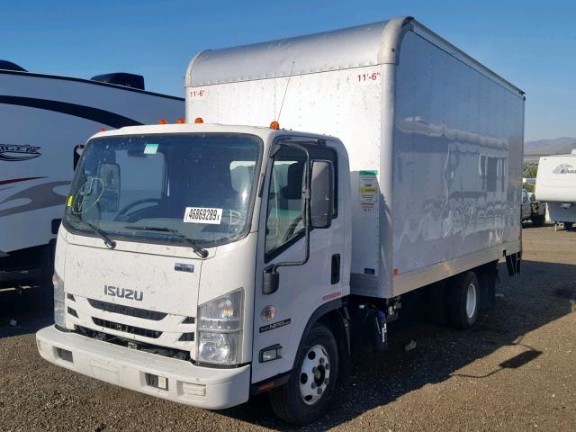 JALC4W161H7001358 - 2017 ISUZU NPR XD  WHITE photo 2