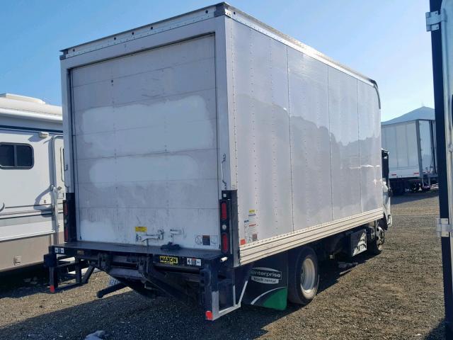 JALC4W161H7001358 - 2017 ISUZU NPR XD  WHITE photo 4