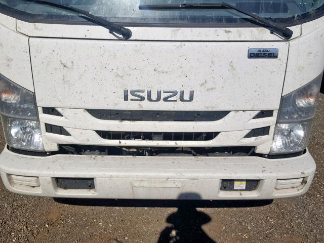 JALC4W161H7001358 - 2017 ISUZU NPR XD  WHITE photo 7