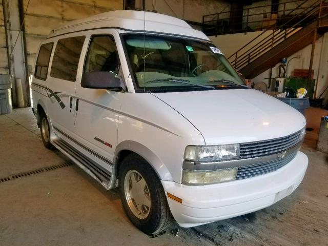 1GBEL19W6WB182881 - 1998 CHEVROLET ASTRO WHITE photo 1