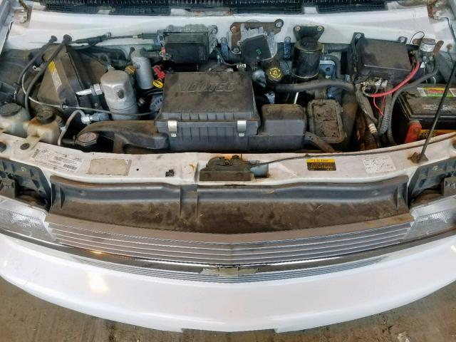 1GBEL19W6WB182881 - 1998 CHEVROLET ASTRO WHITE photo 7