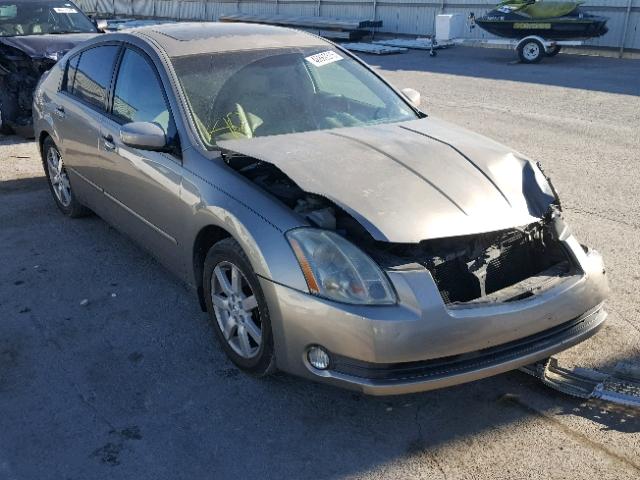 1N4BA41E34C854353 - 2004 NISSAN MAXIMA SE TAN photo 1