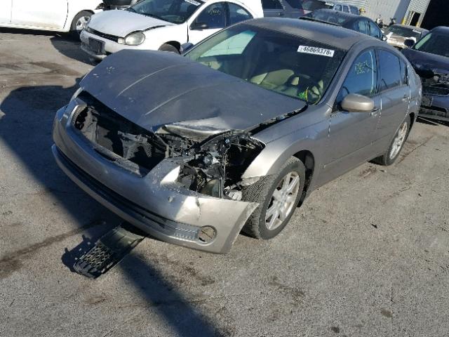 1N4BA41E34C854353 - 2004 NISSAN MAXIMA SE TAN photo 2