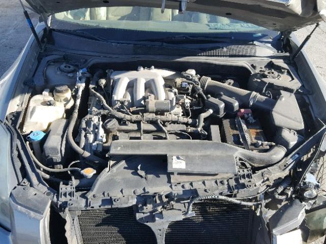 1N4BA41E34C854353 - 2004 NISSAN MAXIMA SE TAN photo 7