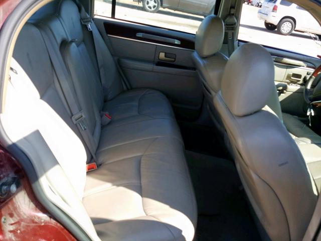 1LNHM83W54Y622652 - 2004 LINCOLN TOWN CAR U MAROON photo 6