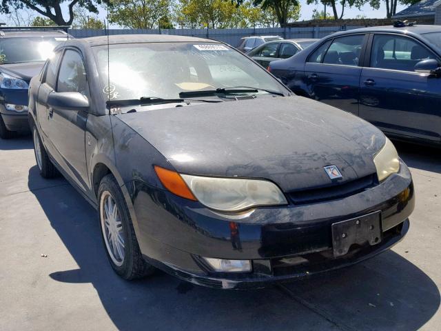 1G8AW14F93Z176319 - 2003 SATURN ION LEVEL BLACK photo 1