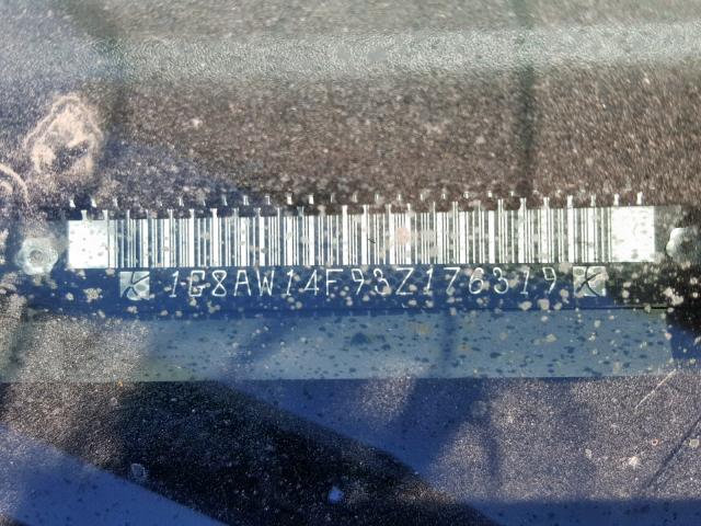 1G8AW14F93Z176319 - 2003 SATURN ION LEVEL BLACK photo 10