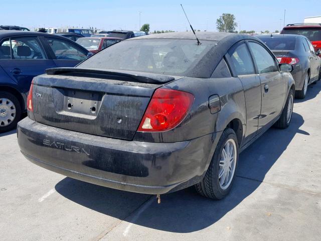 1G8AW14F93Z176319 - 2003 SATURN ION LEVEL BLACK photo 4