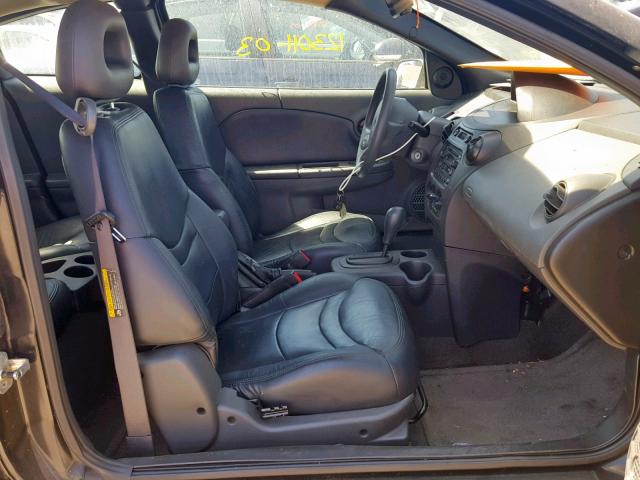 1G8AW14F93Z176319 - 2003 SATURN ION LEVEL BLACK photo 5