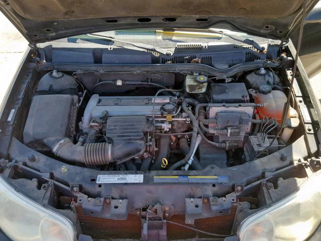 1G8AW14F93Z176319 - 2003 SATURN ION LEVEL BLACK photo 7