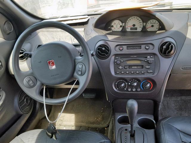 1G8AW14F93Z176319 - 2003 SATURN ION LEVEL BLACK photo 9