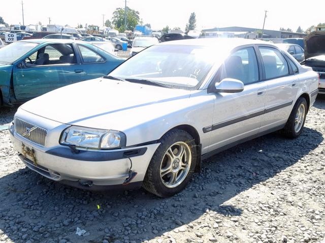 YV1TS90D8Y1136438 - 2000 VOLVO S80 T6 TUR SILVER photo 2