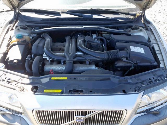 YV1TS90D8Y1136438 - 2000 VOLVO S80 T6 TUR SILVER photo 7