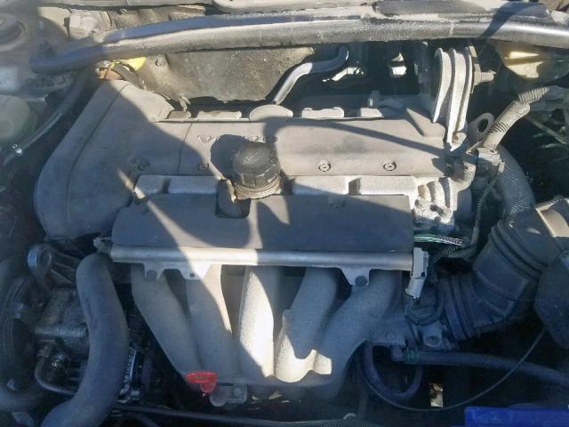 YV1RS61T532268302 - 2003 VOLVO S60 GRAY photo 7