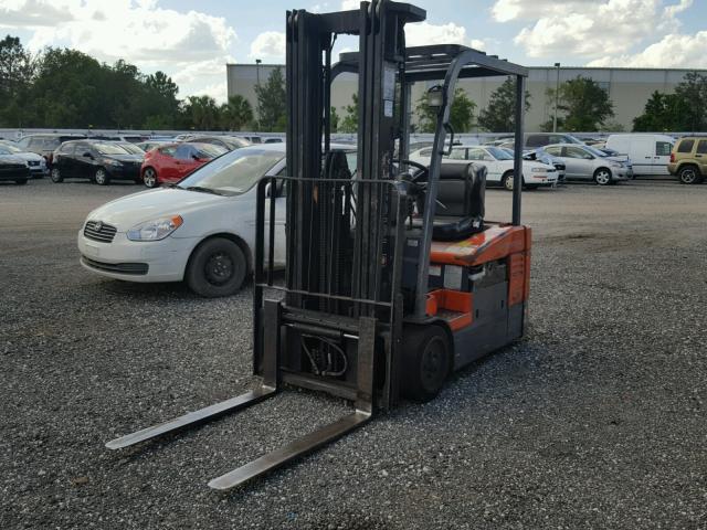 00000000000015698 - 2006 TOYOTA FORKLIFT ORANGE photo 2