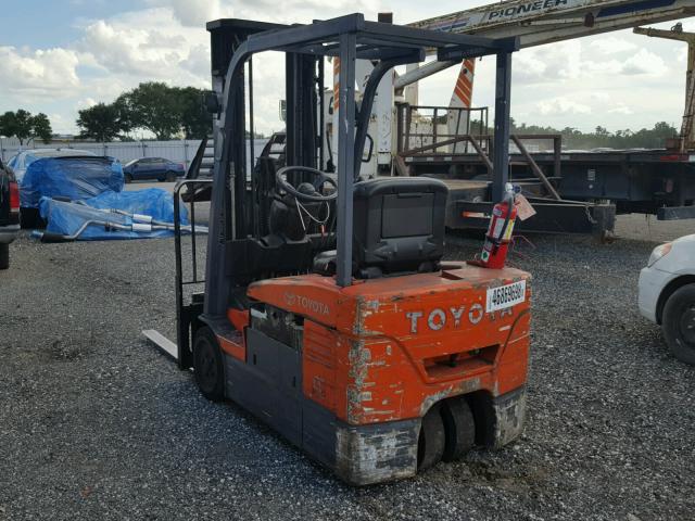 00000000000015698 - 2006 TOYOTA FORKLIFT ORANGE photo 3