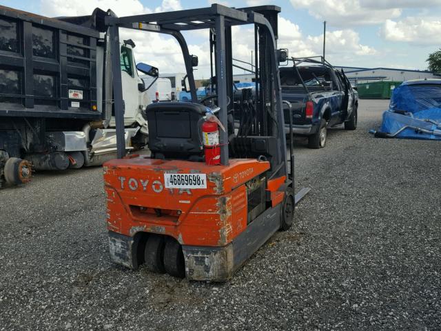 00000000000015698 - 2006 TOYOTA FORKLIFT ORANGE photo 4