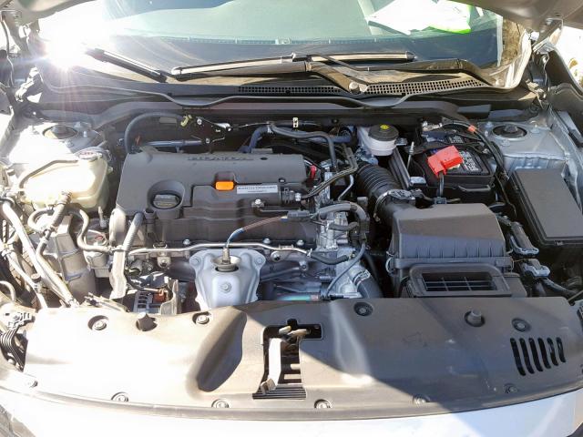 19XFC2F86KE209537 - 2019 HONDA CIVIC SPOR GRAY photo 7