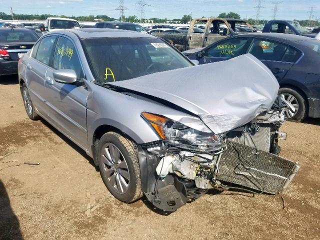 1HGCP2F82CA003984 - 2012 HONDA ACCORD EXL SILVER photo 1