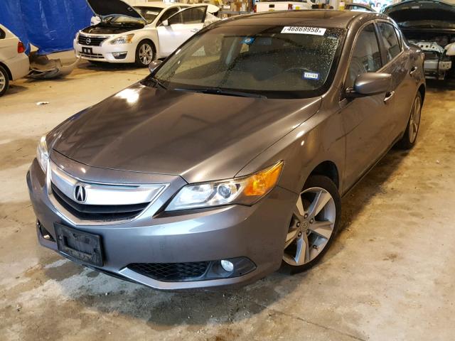 19VDE1F59DE008647 - 2013 ACURA ILX 20 PRE GRAY photo 2