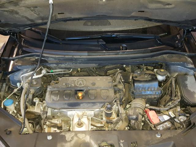 19VDE1F59DE008647 - 2013 ACURA ILX 20 PRE GRAY photo 7