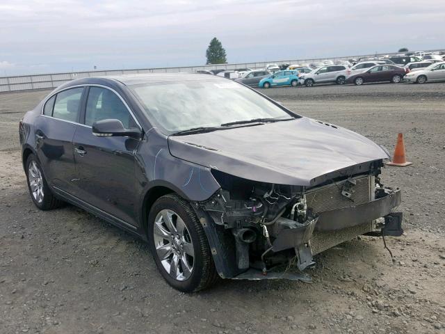 1G4GC5E31DF235477 - 2013 BUICK LACROSSE GRAY photo 1