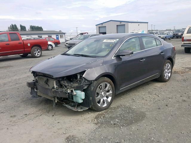 1G4GC5E31DF235477 - 2013 BUICK LACROSSE GRAY photo 2