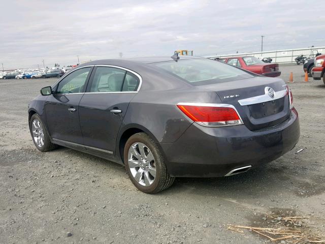 1G4GC5E31DF235477 - 2013 BUICK LACROSSE GRAY photo 3